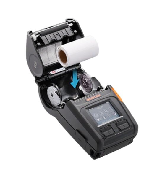 Принтер этикеток мобильный Bixolon XM7-20iaWDaK 2" 203 dpi, Serial, USB, Bluetooth, WLAN, iOS compatible