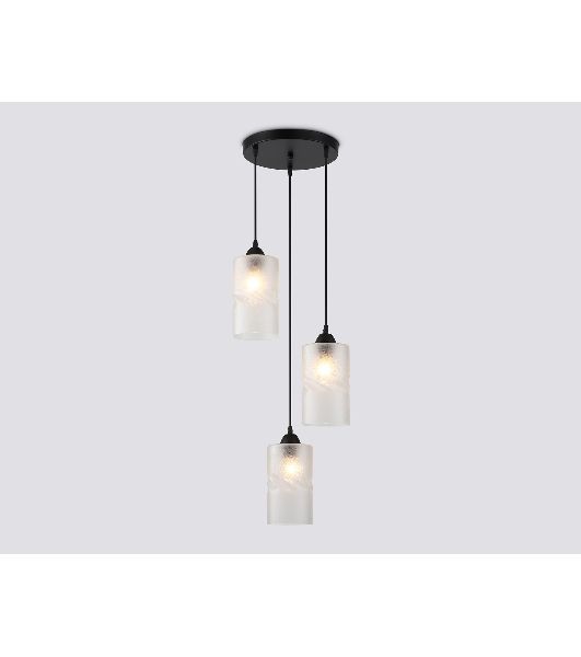 Светильник Ambrella light TR3412/3 BK черный E27/3 max 60W D330*1000