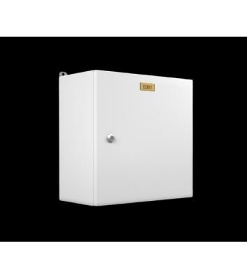 Электротехнический распределительный шкаф Elbox IP66 навесной (В800 x Ш600 x Г300) EMW c одной дверью, нерж. сталь