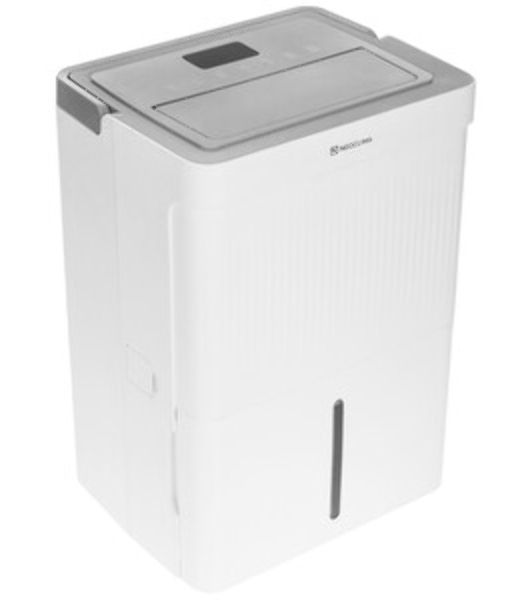 Осушитель воздуха Neoclima ND-40RH белый, 40 л/сутки, 4.5 л, гигростат, очистка воздуха