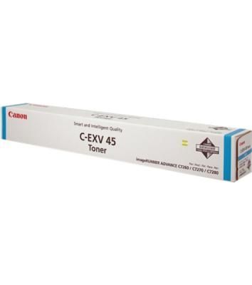 Картридж лазерный Canon C-EXV45 C для iR ADV C7260i/C7270i/C7280i . Голубой.