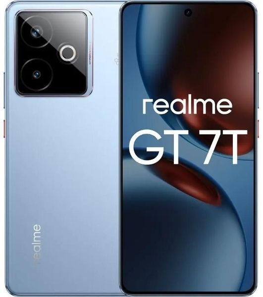 Смартфон Realme RMX5085 GT 7T 12/256Gb голубой
