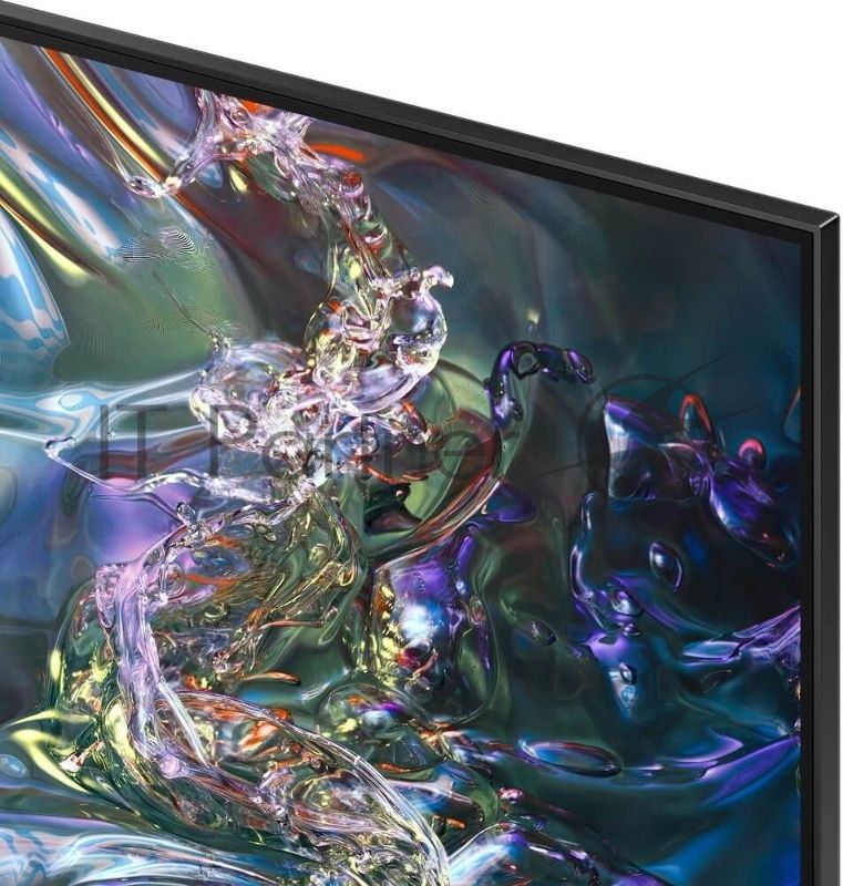 Телевизор Samsung 50" QE50Q60DAUXRU серый QLED UHD 60Hz Tizen