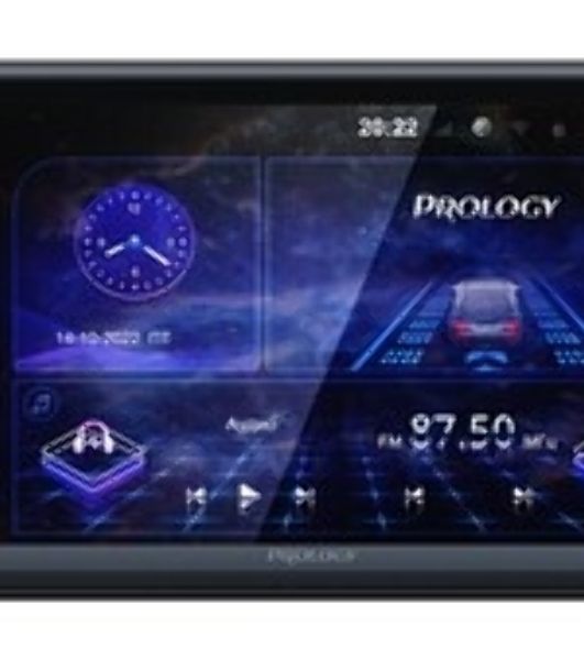 Автомагнитола Prology MPA-220 DSP, 2 DIN, 7", Android 10, Bluetooth, USB Type-A, AUX, GPS, 4G, пульт ДУ