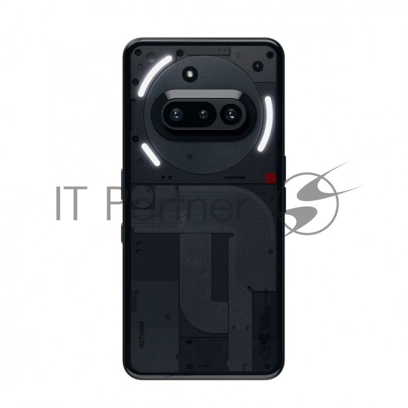 Смартфон Nothing Phone (3a) A10400148 8/128Gb, черный