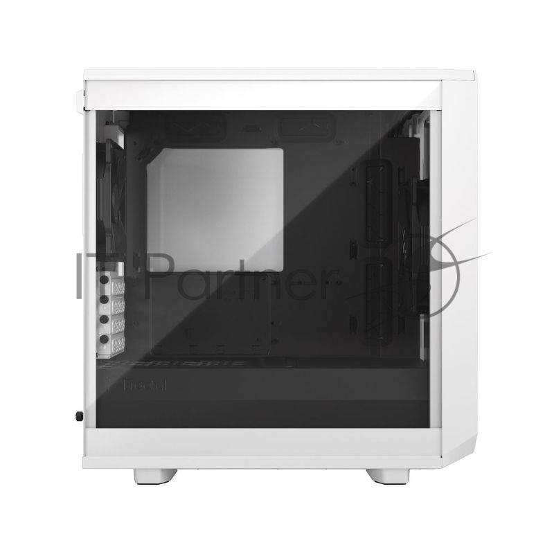 Компьютерный корпус Fractal Design Meshify 2 Mini белый TG Clear Tint/FD-C-MES2M-02