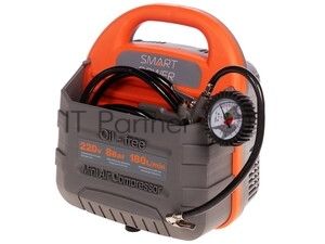 Автомобильный компрессор Berkut Smart Power SAC-180 180л/мин шланг 3.1м