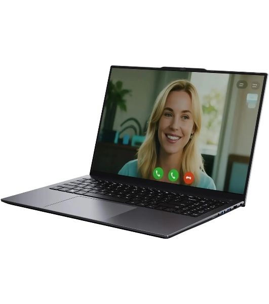 Ноутбук CHUWI Corebook Plus/16"/IPS/AMD Ryzen 5 5500U/16Gb/512Gb SSD/AMD Radeon Graphics/Windows 11 Home/1.88kg