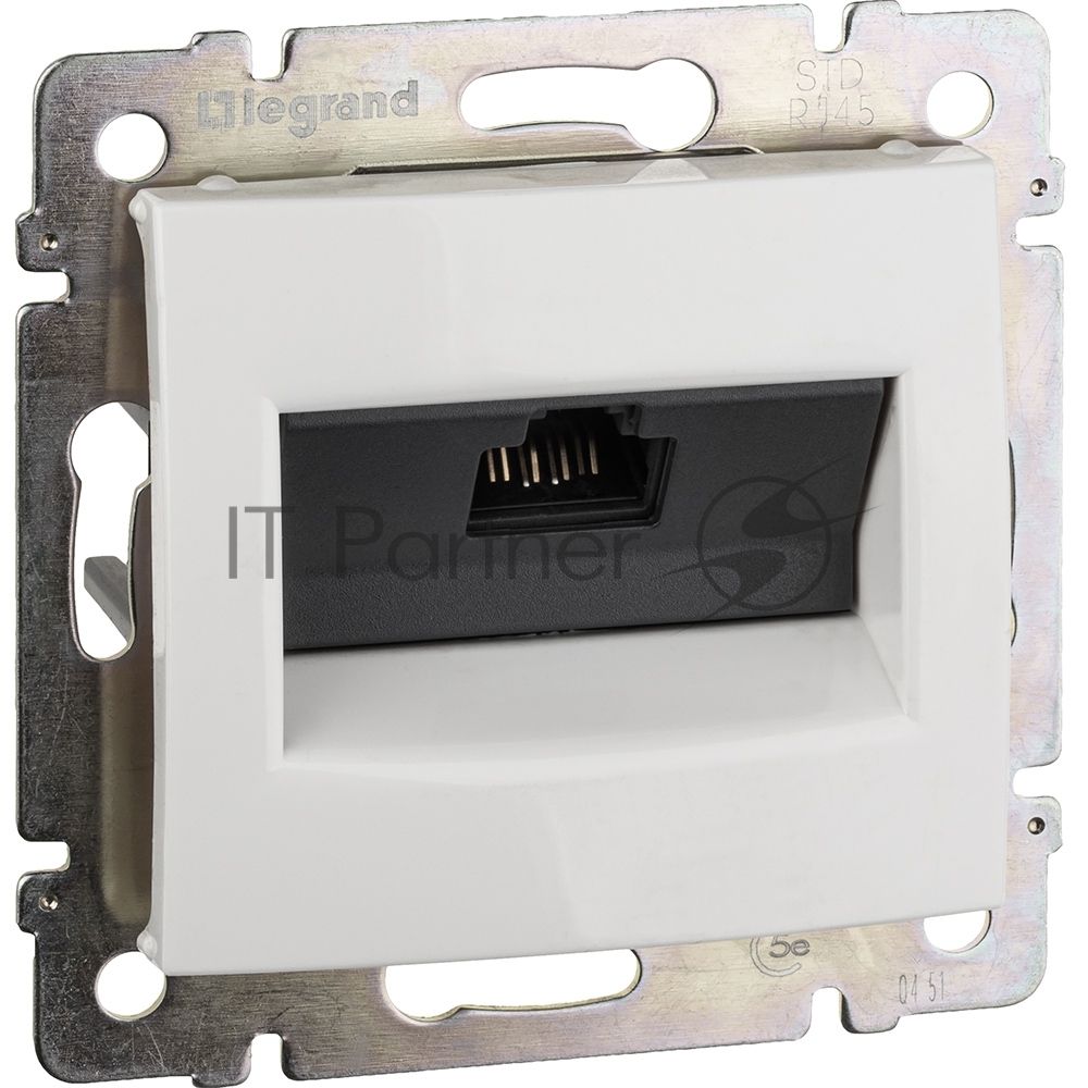 Компьютерная розетка Legrand Valena 774230, белая RJ45 5 кат UTP