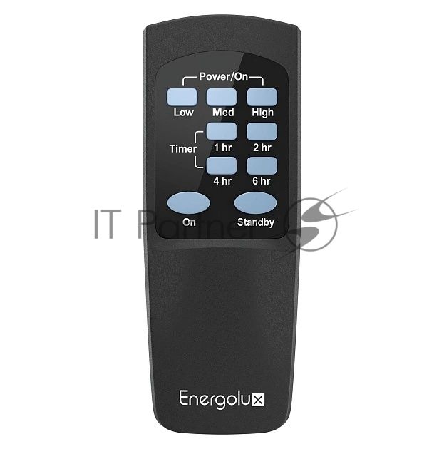 Обогреватель инфракрасный Energolux EIHS-3000-E1-iBox серый, галогенный, 25 м², 3000 Вт