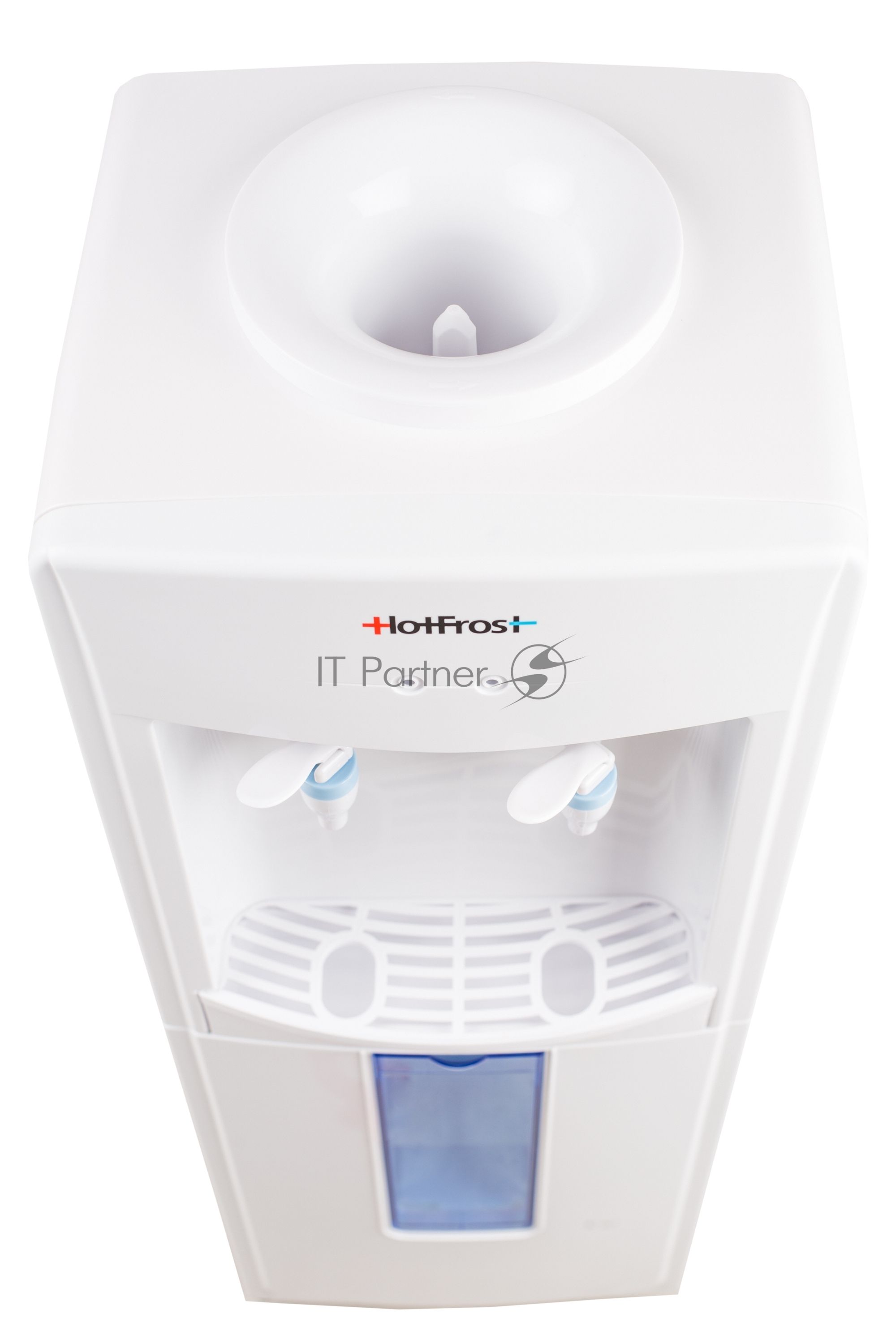 Кулер для воды Hotfrost V118R, верхняя загрузка, без нагрева, без охлаждения, белый