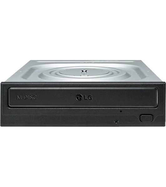 Оптический привод DVD-RW LG GH24NSD5 (SATA, черный) OEM
