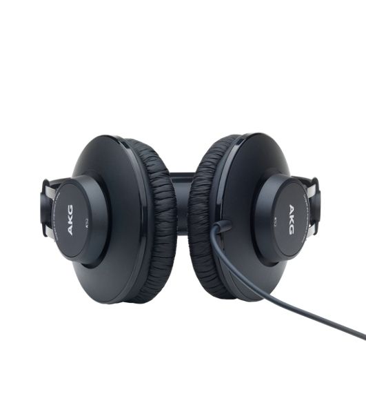 Проводные наушники AKG K52 черный, полноразмерные, Jack 3.5 мм