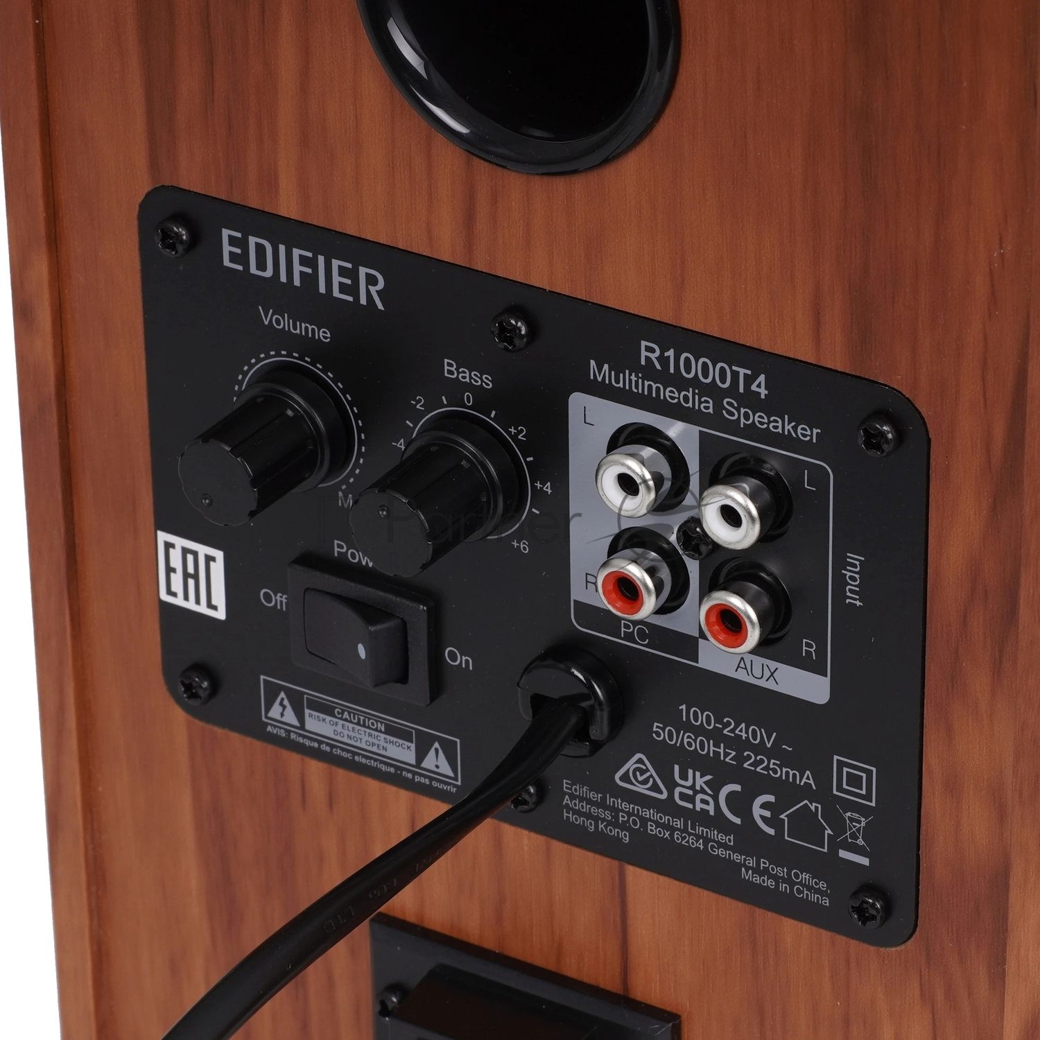 Колонки Edifier R1000T4 Wood Brown (24W)