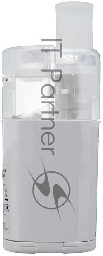 Ингалятор Omron U100 NE-U100-E ультразвуковой стационарный белый/серый