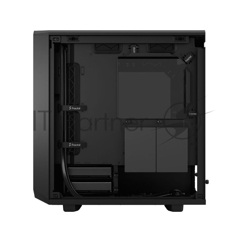 Компьютерный корпус Fractal Design Meshify 2 Mini черный TG Dark Tint/FD-C-MES2M-01