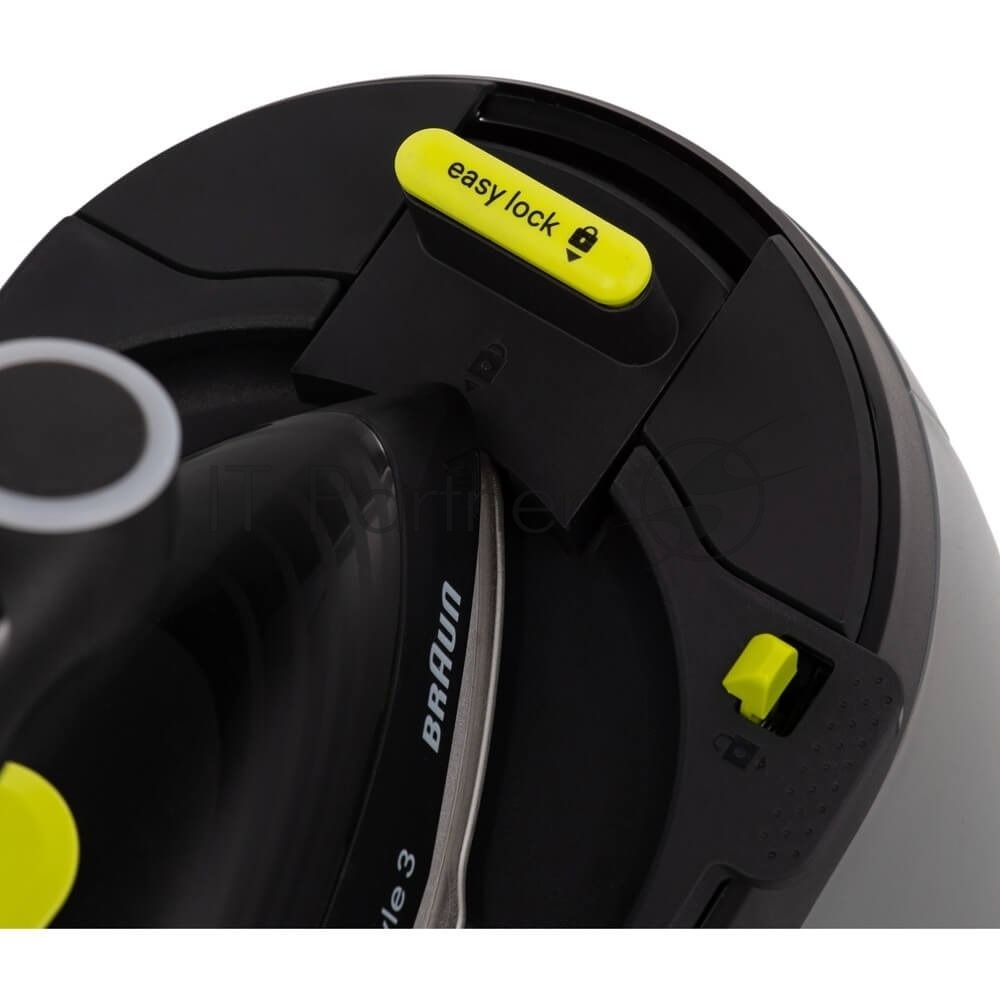 Парогенератор Braun IS3257BK черный, 2200 Вт, 130 г/мин, 500 г/мин, 1800 мл