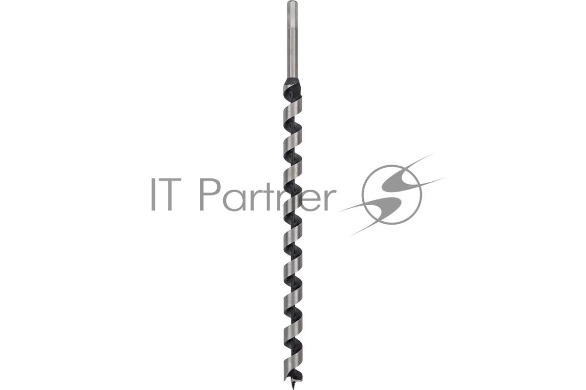 Сверло по дереву, спираль Левиса, HEX хвостовик, URAGAN 29465-450-22, d=22 х 450мм [29465-450-22]