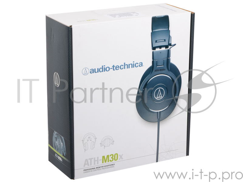 Наушники Audio-Technica ATH-M30X черный