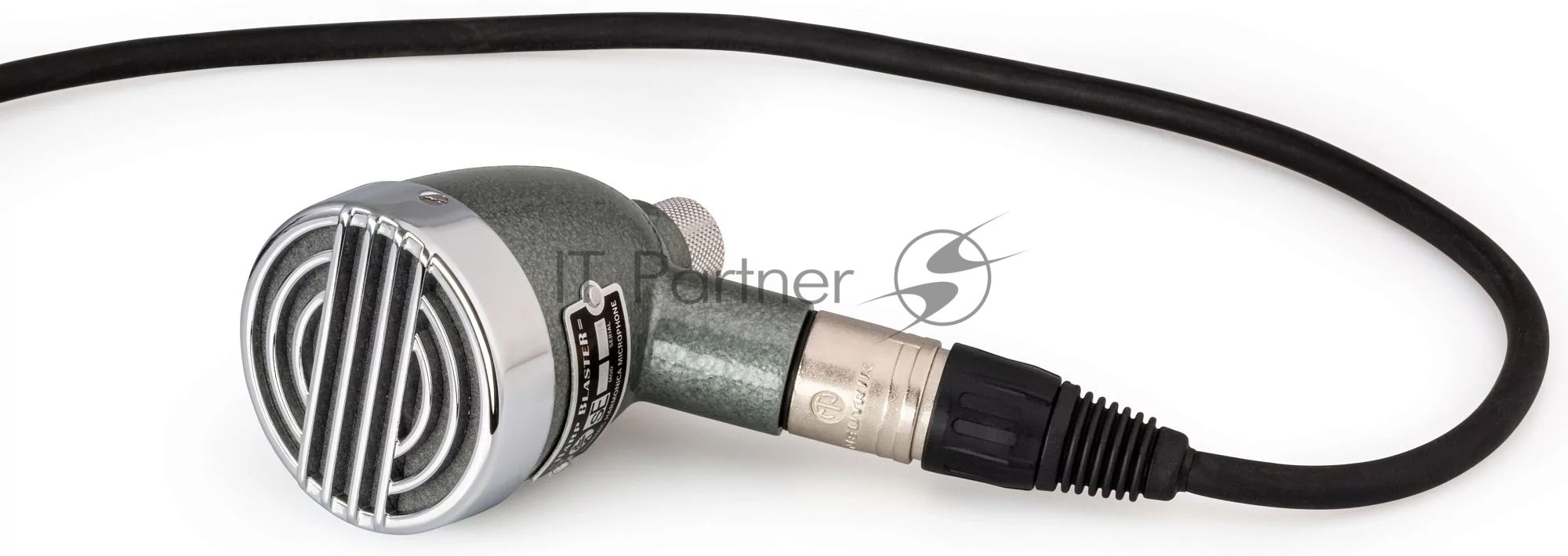 Микрофон динамический sE Electronics HARP BLASTER HB52 для губной гармоники, 20 Гц 16 кГц, комплект поставки: чехол из искусственной кожи, салфетка из микрофибры