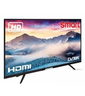 Телевизор Erisson 32" 32LES903T2SM черный LED FHD 60Hz Smart TV