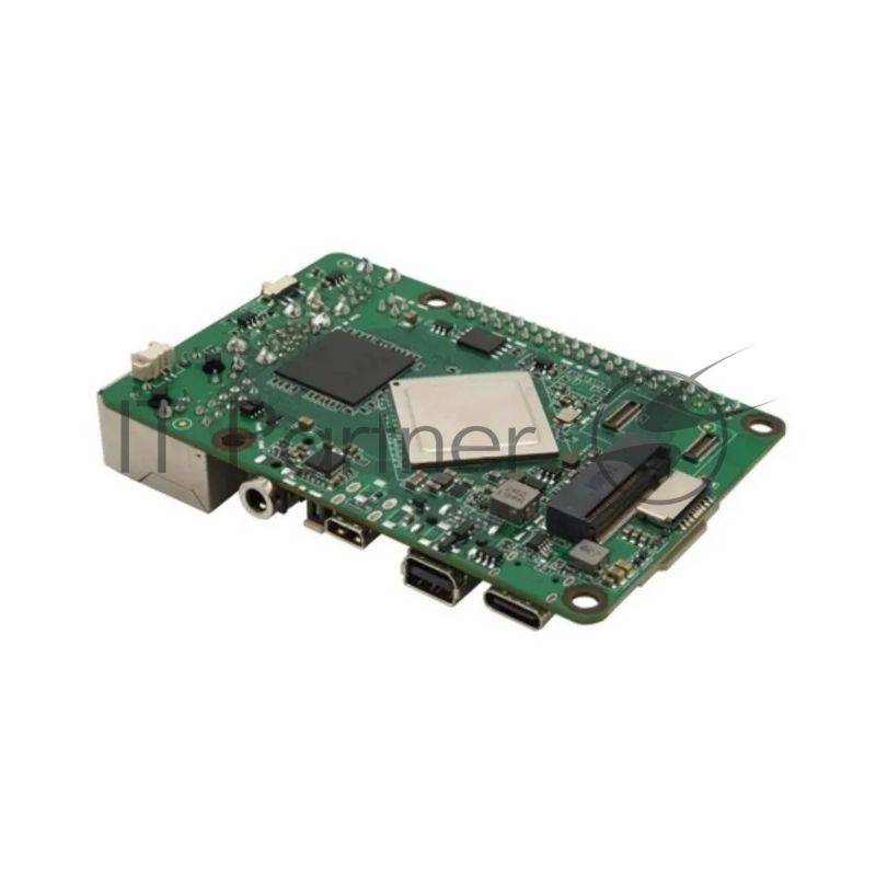 Одноплатный компьютер ROCK Pi 4 Model C 4GB RK3399/4GB/WiFi/BT/POE