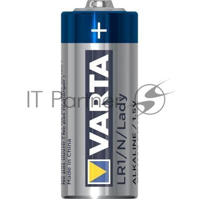 Элемент питания VARTA ELECTRONICS LR 1 бл.1