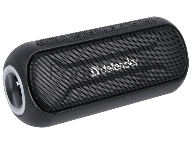 Акустическая система Defender Enjoy 1.0 S1000 черный 20 Вт
