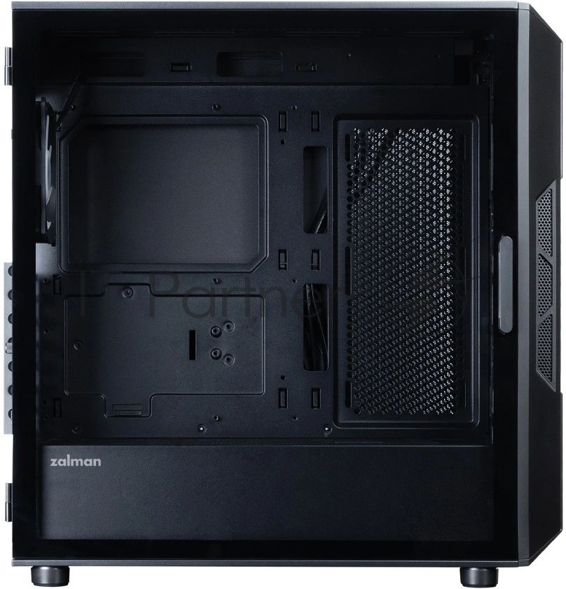 Компьютерный корпус ZALMAN MidiTower I3 NEO ARGb V2 black (ATX, без БП, 2xUSB3.0, 4x120мм ARGb) (Zalman i3 NEO ARGb V2 Black)