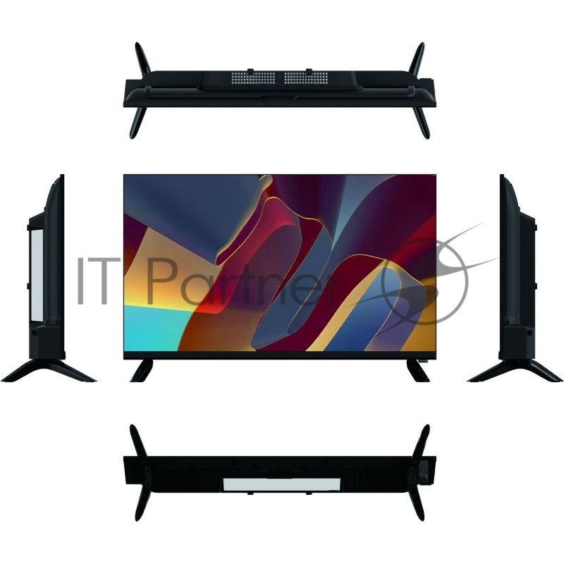 Телевизор Aiwa 24" JH24TS240N черный LED HD 60Hz Android 13 WildRed 1Gb 8Gb