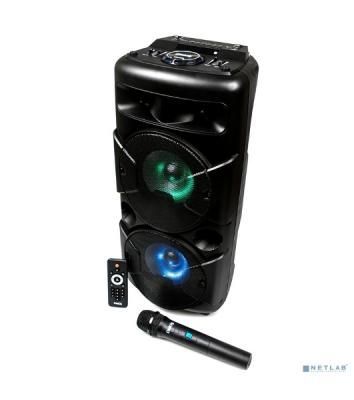 Акустические колонки Dialog Oscar AO-20 1.0, 30W RMS, беспроводной микрофон, BT+FM+USB+SD+LED