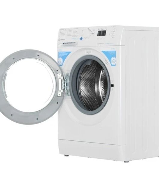 Стиральная машина Indesit BWSA 7109 WSV белый, загрузка фронтальная 7 кг, 1000 об/мин, класс: A