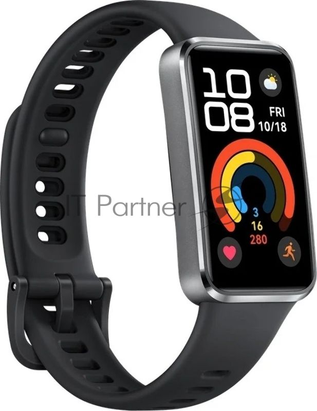 Фитнес-браслет Huawei Band 10 Aluminium NRA-B29 черный 55020FCP