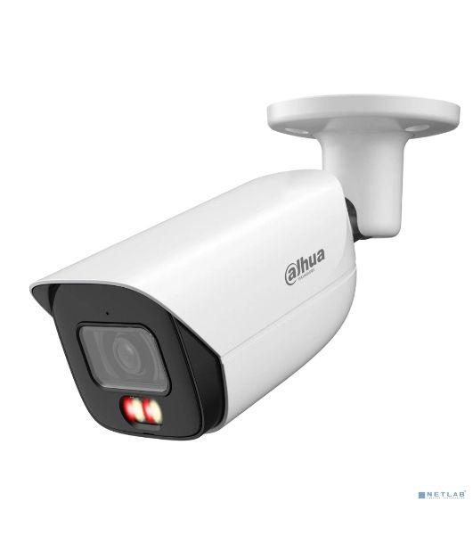Камера видеонаблюдения IP Dahua DH-IPC-HFW3249EP-S-IL-0280B 2.8-2.8мм цв.