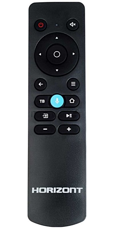 Телевизор Horizont 65" 65LE7053D черный LED UHD 60 Hz Smart