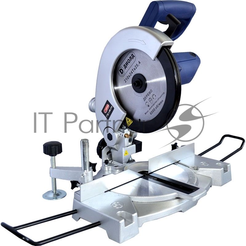Пила торцовочная ДИОЛД ПТД-1,4М-210  1400Вт 5000об/мин макс глубина 50мм диск 210мм