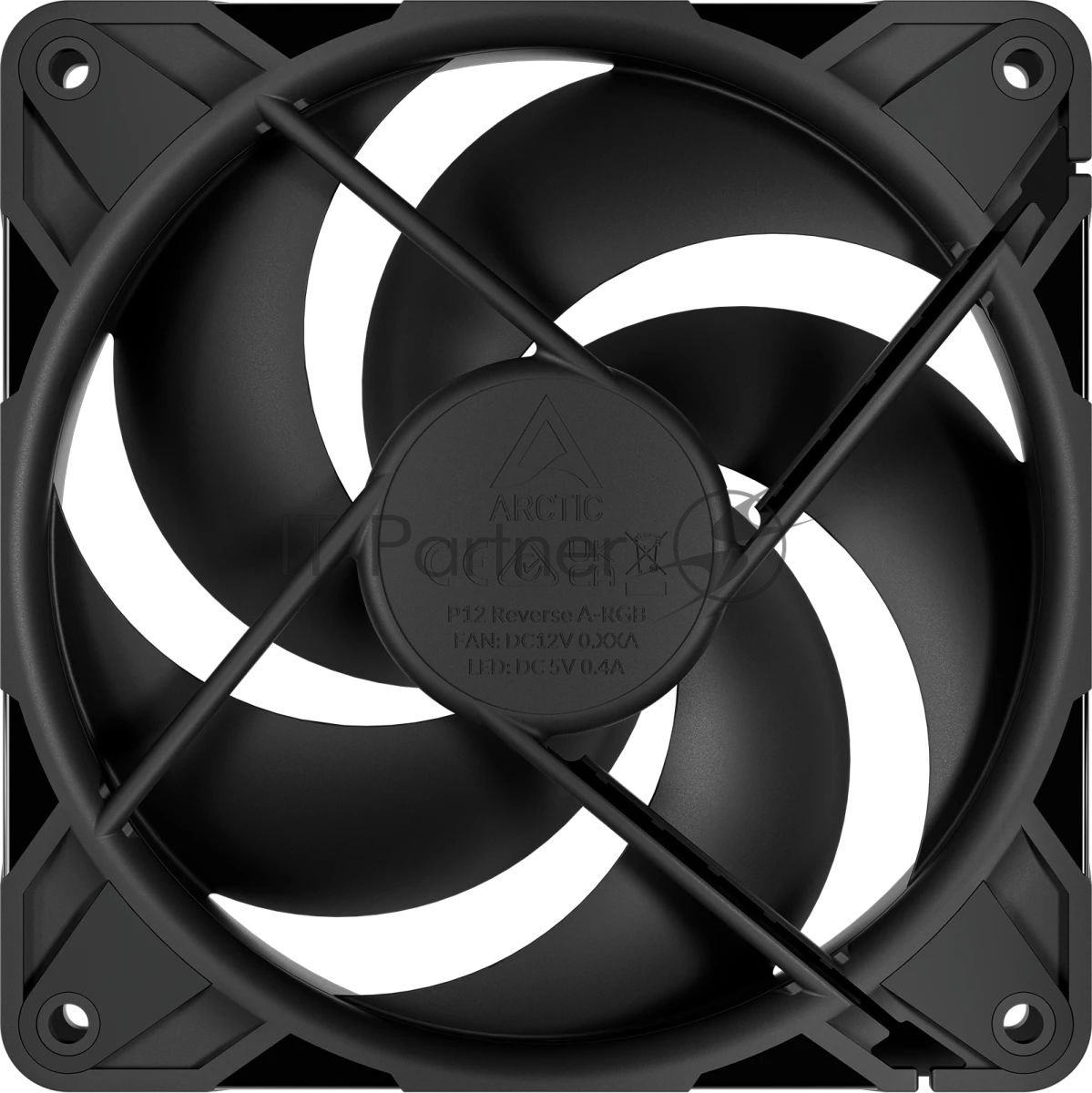 Вентилятор корпусной ARCTIC P12 Pro Reverse A-RGB ACFAN00332A