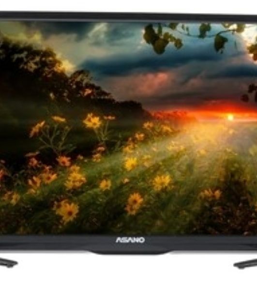 Телевизор Asano 24" 24LH1020T черный LED HD 60Hz