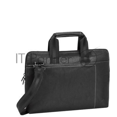 Сумка для ноутбука RIVA 8920 13.3" искусственная кожа черный