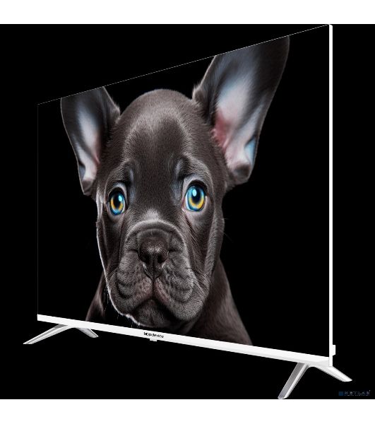 Телевизор TopDevice 43" TDTV43CS08U_WE белый UHD Smart TV Салют 1.5GB/8GB
