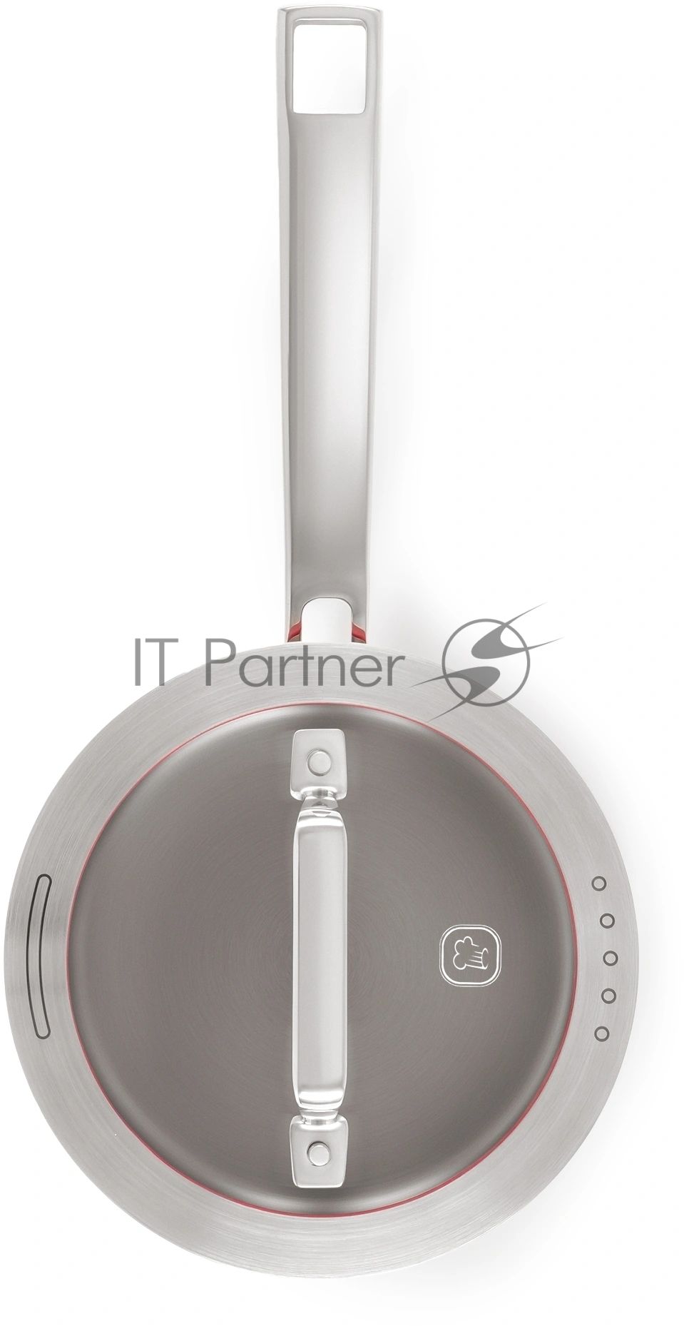 Ковш Rondell Verter RDS-2028 1.3л. d=16см (с крышкой) стальной