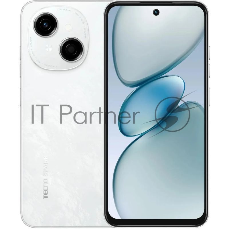 Смартфон Tecno SPARK GO 1, 4/128Gb, белый
