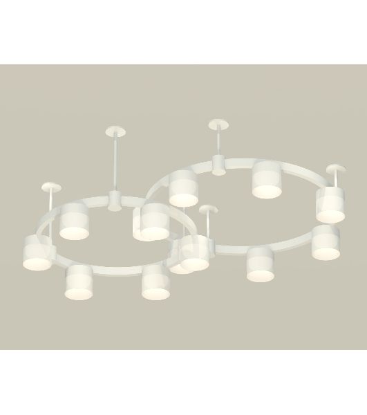 Светильник Ambrella light XR92211002/13 SWH/FR белый песок/белый матовый GX53 (A9221, A9226, C9236, C9231, N8402)