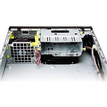 Компьютерный корпус Slim Case InWin CE052S Black 300W 2хUSB 3.0+2хUSB 2.0+AirDuct+Fan+Audio mATX