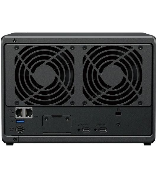СХД настольное исполнение Synology 5BAY NO HDD USB3 DS1525+