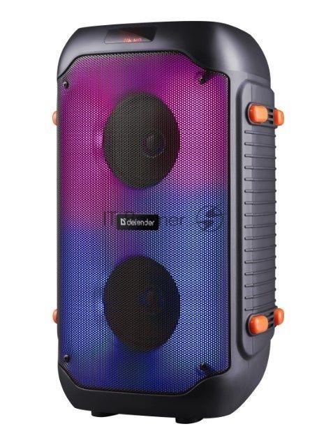 Колонка портативная DEFENDER Boomer 25 (Бумер 25) черный (25Вт, USB, Bluetooth, питание от USB) (65425)