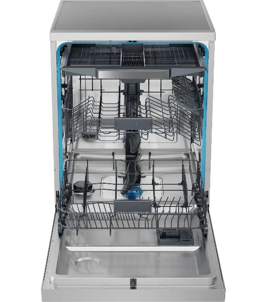Посудомоечная машина Haier HDWE15-58CS2RU, серебристый, 59.8 см, 15 компл., сушка конденсационная, 49 дБ, класс A