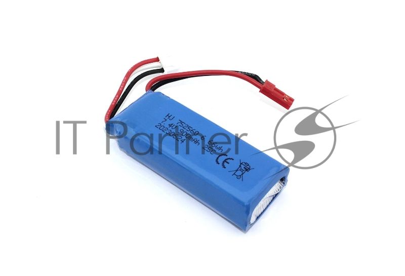 Портативный аккумулятор Li-Pol 7.4v 752560 900mAh JST