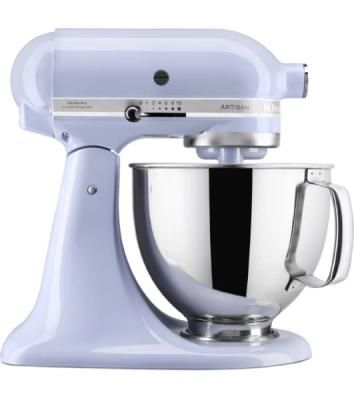 Настольный миксер с откидным блоком KitchenAid 5KSM125ELR Artisan 4.8 л цвет лавандовый
