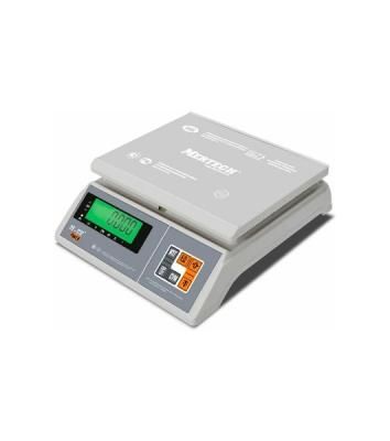 Весы фасовочные Mertech M-ER 326AFU-15.1 LCD (3060) белый, до 15 кг